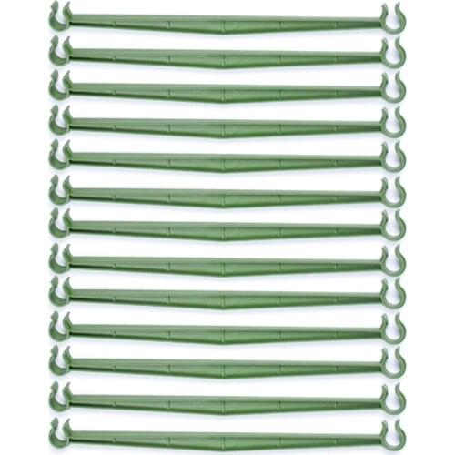 Connector Plant Bracket Connectors Stakes Arms Vegetable Green Space Saving Plastic For Tomato Cage Adjustable Climbing Plants