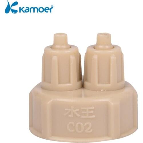 Kamoer Pipe Connector CO2 Reactor Quick Twist Tube Head