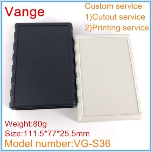 1pcs/lot power supply housing 111.5*77*25.5mm ABS box plastic enclosure case diy for USB charger electrical equipment