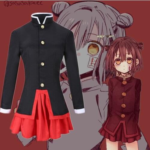 Anime Cosplays Toilet-Bound Hanako-kun Yako Fan art Yashiro Nene Yugi Amane Cosplay Costume uniform JK cosplay costume