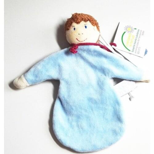 Blue Rattle Doll New Infant Baby Plush Toys Soft Cute Original Dolls Kids Toys Childrens Birthday Gifts