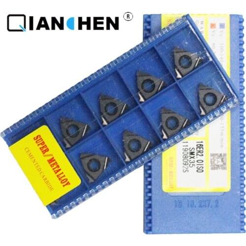 Genuine SanHan CNC blades 16ER2.0ISO SMX35 internal and external threaded blades 10 pieces per box