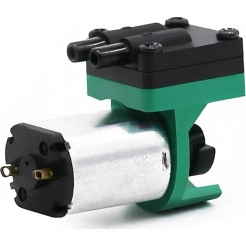 0.5L/min 5V/12V Mini Electric Air Pump Micro Diaphragm Vacuum Pump with Brush/brushless Motor for Laboratory Factory