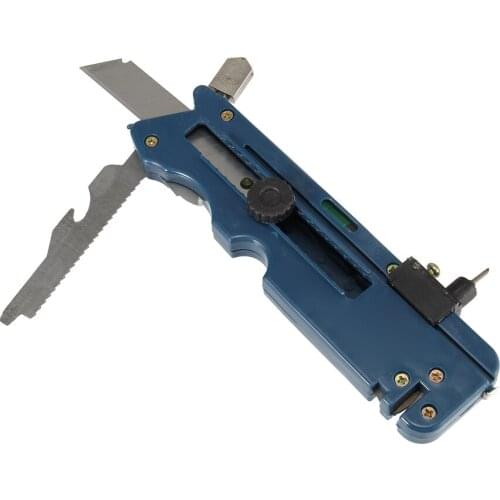 Multifunction Glass Tile Cutter Carbon Atoms Blades Ceramic Plastic Cutting Tool AUG889