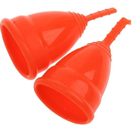 Reusable Lady Period Cup Medical Grade Silicone Feminine Hygiene Menstrual Cup