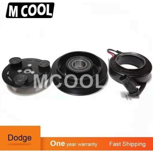 AC Compressor Clutch For DODGE NITRO 3.7L / JEEP LIBERTY 3.7L 2006-2008 P55111406AB 55111406AB 55111400AA 55111400AB 55111400AC