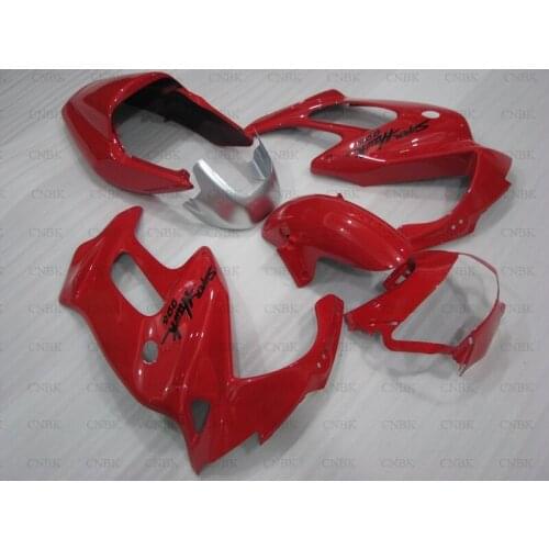 Full Body Kits for Honda VTR1000F 01 02 VTR1000F Fairing Kits 03 04 VTR1000F Body Kits 1995 - 2005 Red