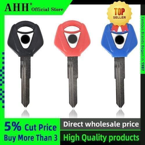 AHH New luminescence Motorcycle Blank Keys Uncut Blade for YAMAHA R25 R3 xmax X-MAX X MAX 125 200 250