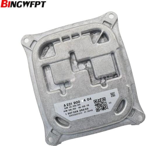 New A2219000404 Xenon HID Bi-Xenon DRL Headlight Ballast LED Control Module 130732925203 For Mercedes Benz S-Klasse W221 C216