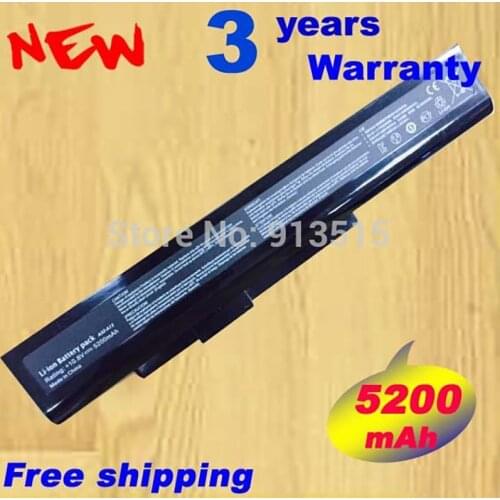 NEW Laptop battery A32-A15 40036064 for msi A6400 CX640(MS-16Y1) CR640 Gigabyte Q2532N DNS 142750 153734 157296