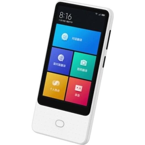 New Original Xiaomi 4.1 inch WiFi AI Translator Travel Study Work Translation Machine