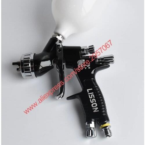 SPRAY GUN high quality professional Gti pro lite black painting gun T110/TE20 1.3mm nozzle paint gun water based air spray gun
