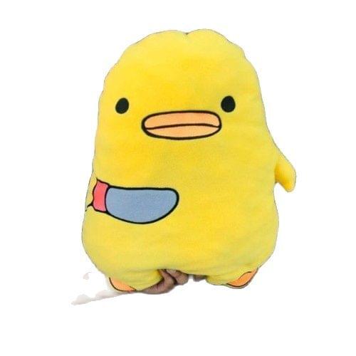 Maksipazar Cute Troubled Plush Chick Pillow Decorative Gift