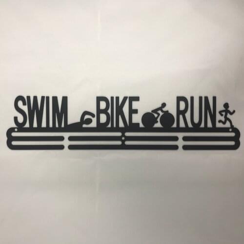 Multi-Style Medal Hanging Holder Rack Hanger Bracket Wall Hooks Iron Triathlon Running Sport Challenge Home Office Logo Customis