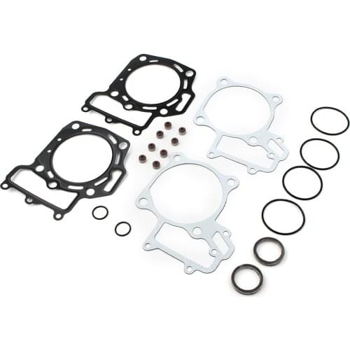 Engine Full Gasket Kit New Top End Complete Gasket Set For Kawasaki Brute Force 750 4x4i 2005-2013 2014 2015 2016 2017