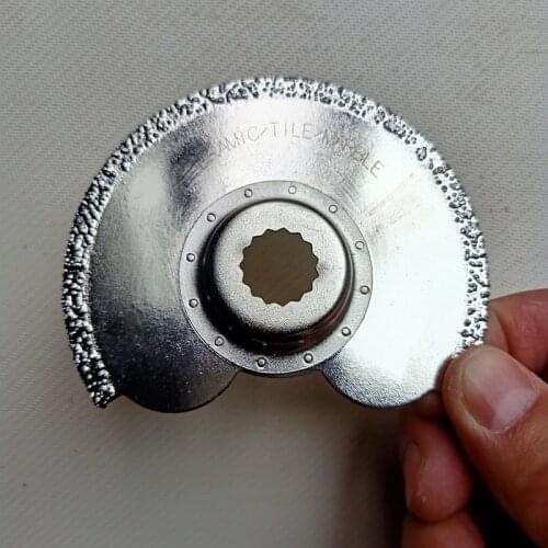 Half circle diamond blade saw for oscillating tool multimaster tool blade saw for ceramic tile brisk export to many companies