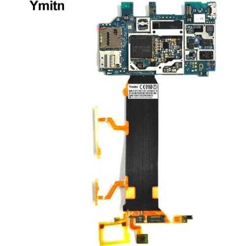 Unlock Ymitn Mobile Electronic Panel Mainboard Motherboard Circuits Flex Cable LTE 4G For Sony xperia Z Ultra xl39h c6802 c6803