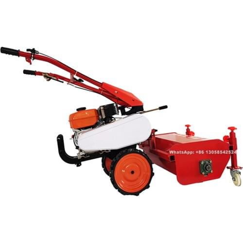 Weeding Machine Fruit Garden Hand-held Self-propelled Micro-tillage Type Lawn Mower Grass Cutter Gasoline/Diesel Home lawn Mower