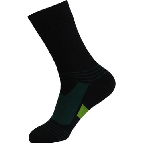 SGS Men Waterproof socks Breathable Sock Winter Snow Warm Trekking Sock