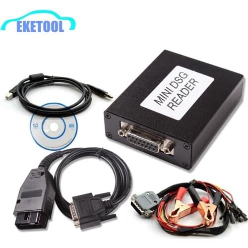 Powerful DSG Gearbox Data Reader MINI Diagnostic Tool New Release MINI DSG Reader DQ200+DQ250 For AUDI/VW ECU Programming Box