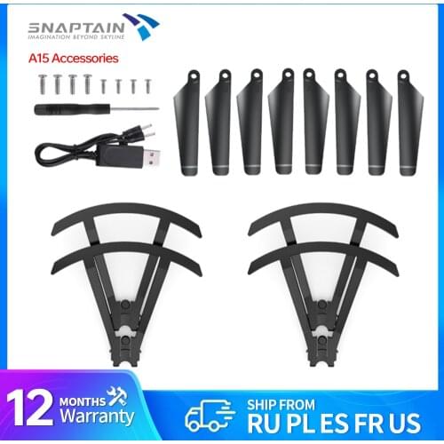 SNAPTAIN Drone A15 1080P/720P Spare Parts Accessories GPS Drone with Propellers Landing Gears Propeller Guards Screwdriver Screw