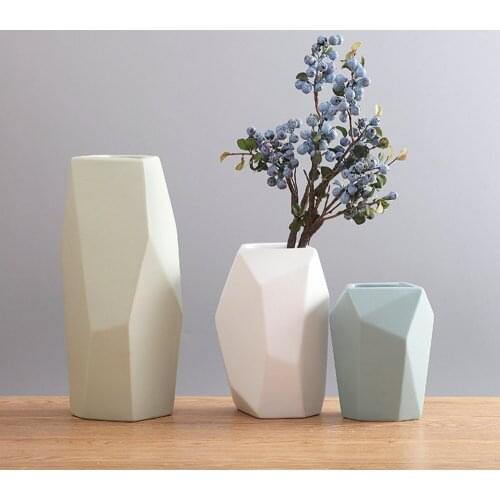 Modern Blu E And White In Ceramic Vase Of Flowers Decoration Of The House Chinese Decorative Pots Of Porcelain Cute Room Decor