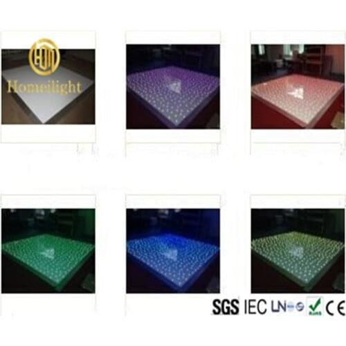 12FT*12FT RGB 3 In1 Led Dance Floor Starlit Dance Floor For Stage Light Wedding Party Car Show Disco