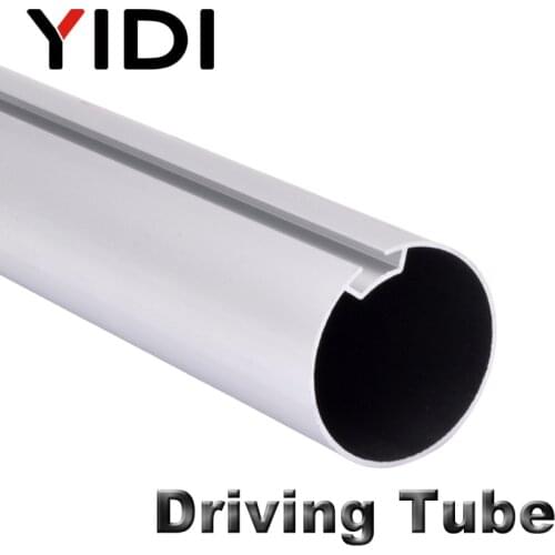 Universal Customized 35mm 47mm Aluminum Alloy Tube for Roller Blinds 25mm 35mm Curtain Motor