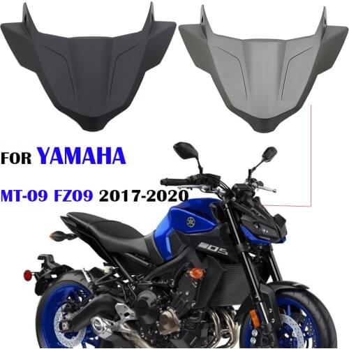 Windscreen For Yamaha MT-09 MT09 2017 2018-2020 Motorcycle Accessories Screen Protector Front Fender Extension Cover For FZ 09