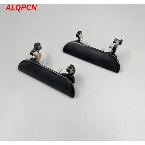 Front door outer handle Left and Right black for kia besta van Ford Maxi