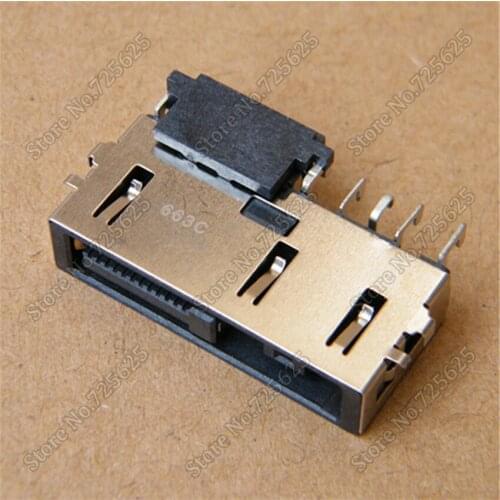X10 NEW AC DC POWER JACK PLUG IN PORT CONNECTOR SOCKET FOR Lenovo ThinkPad E431 E450 E455 E460
