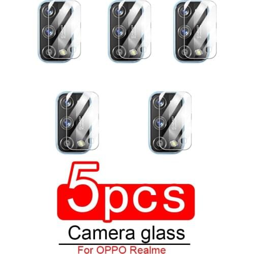 5pcs Camera Lens Glass for oppo a53 a53s a93 a73 5g a92 a72 a52 Screen Protector on realme 7 pro 6 6pro 7 7i 6i 5 5i c17 c15 c12