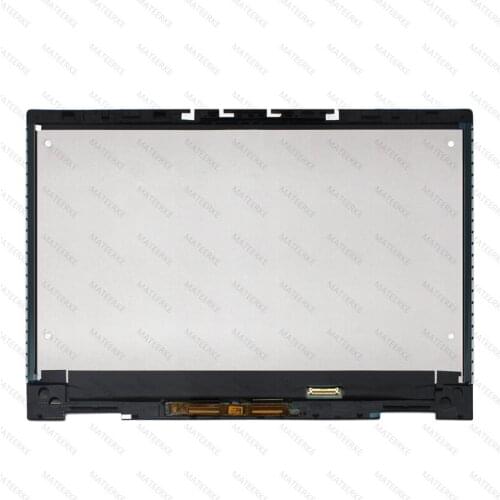 LCD Touch Screen Digitizer Assembly with Bezel For HP ENVY X360 13-ag0001na 13-ag0001ns 13-ag0002na 13-ag0002ns