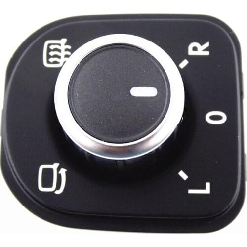 1 Pcs Reverse Mirror Rear View Adjustment Knob Switch for VW Golf MK6 Jetta MK5 Tiguan CC Rabbit GTI 5ND959565A 5ND 959 565 A