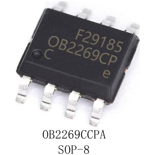 10pcs/lot Brand New & Original Ob2269ccpa Ob2269cpa Power Management Chip Sop-8 Patch