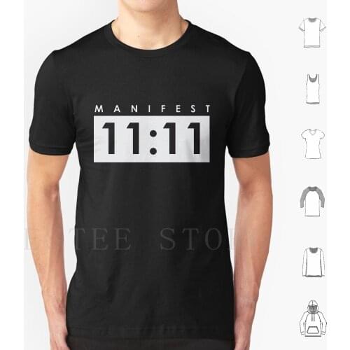 11 : 11 Manifest T Shirt Cotton Men DIY Print Manifestation Spiritual Alchemy Manifest Mysterious Mental Universe Synchronicity