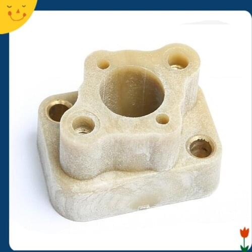 ROVAN 32cc 36cc 2-stroke gasoline engin dedicated air intake base for LOSI KM ROVAN DTT MCD 1:5 RC vehicle