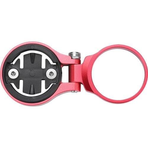 2019 New Bicycle Computer Support Aluminium Alloy Cycling Odometer Extension Mount Bike Computer Adjustable Holder for Garmin