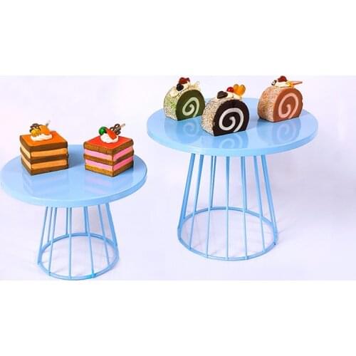 2021Cupcake stand crystal metal creative home large fruit plate fruit basket home set cake tool