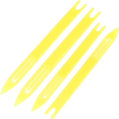 4 x Repair Knit Net Plastic Needle Shuttle Fishermen Fish Tackle 7# 8