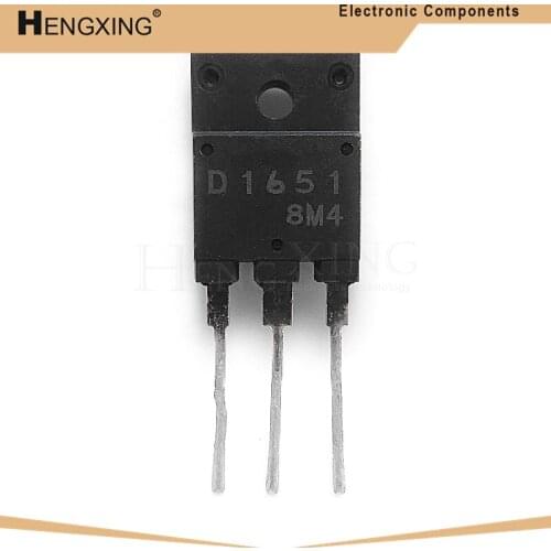 5piece 2SD1651 D1651 TO-3P new original In Stock