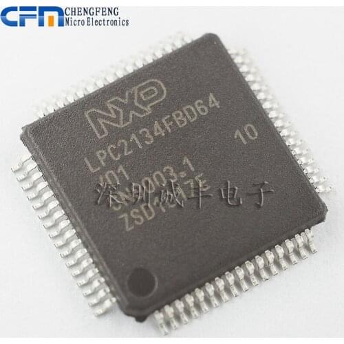 5pieces LPC2134FBD64 LPC2134FBD MCU