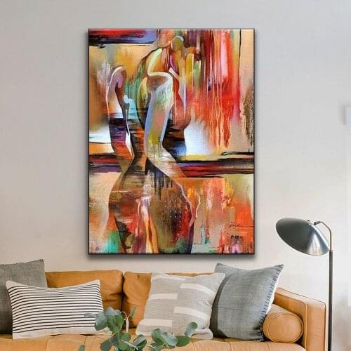Abstract Woman DIY Painting By Numbers Home Wall Art Decoration Modern Girl Picture Coloring For Room Decor 40*50CM Unique Gift