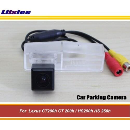 Car Back Up Reverse Camera For Lexus CT200h/HS250h Rear View Parking AUTO HD SONY CCD III CAM