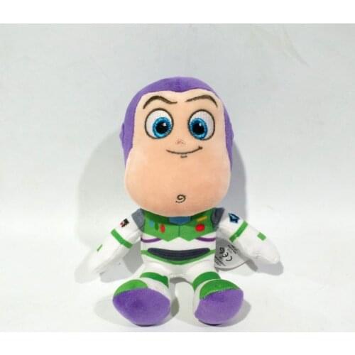 Free Shipping 18cm Toy Story Baby Buzz Lightyear Plush toys Stuffed Super Soft Kids Doll for Children Gift