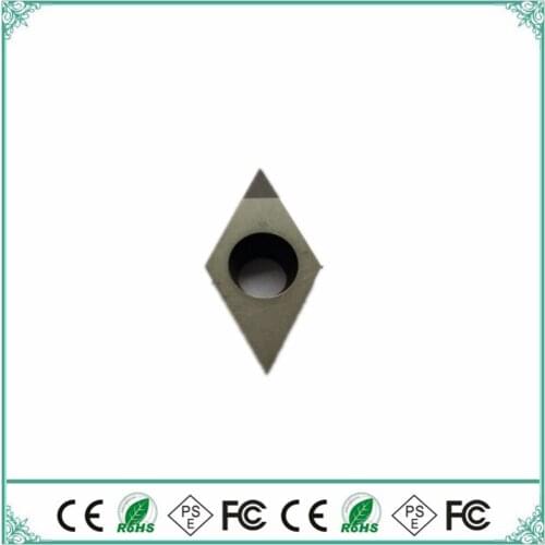 Knife free shipping PCD Diamond blade,DCMT11T304, CNC,Used for processing aluminum alloy, copper parts, non-ferrous metals.2pcs