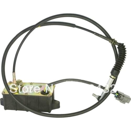 Free shipping! DH220-5 stepping Motor Assembly 543-00006 for Daewoo excavator,fuel motor accelerator for Doosan DH220 crawller