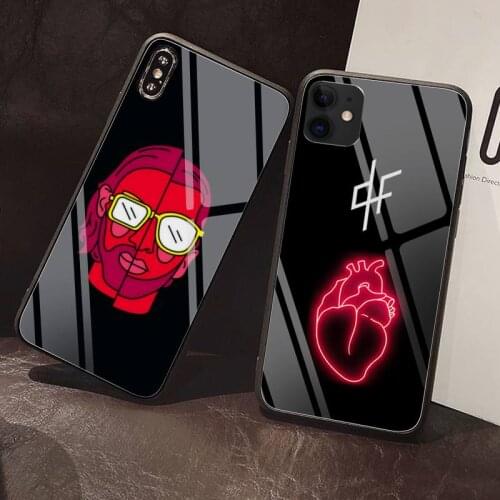 PNL QLF Rapper singer Phone Case Tempered Glass For iPhone 12 Pro Max Mini 11 Pro XR XS MAX 8 X 7 6S 6 Plus SE 2020 case
