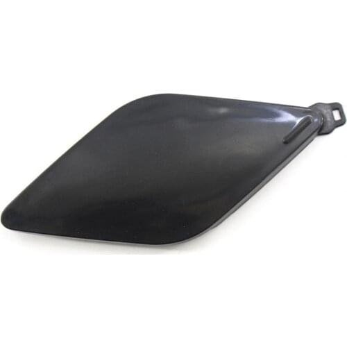 Rear Bumper Tow Hook Cover Matched Practical Black -OE 39840010 31383298 Plastic Car Tow Hook Cap for Volvo XC90 17-19