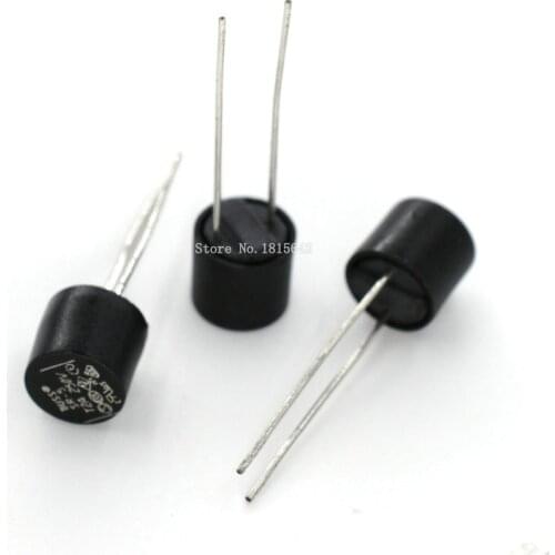 10PCS/LOT Cylindrical Fuse T2A 250V Slow Blow Insurance Tube Cylindrical Plastic fuse 2A LCD TV Power Board Commonly Used 382